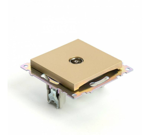 ТВ-розетка без рамки Stekker Катрин 49228