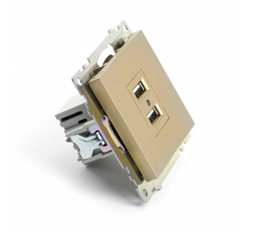 Розетка USB, без рамки Stekker Катрин 49229