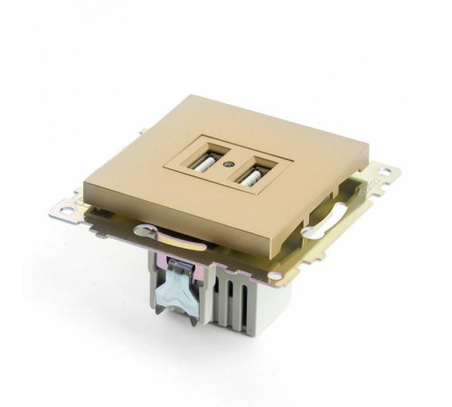 Розетка USB, без рамки Stekker Катрин 49229