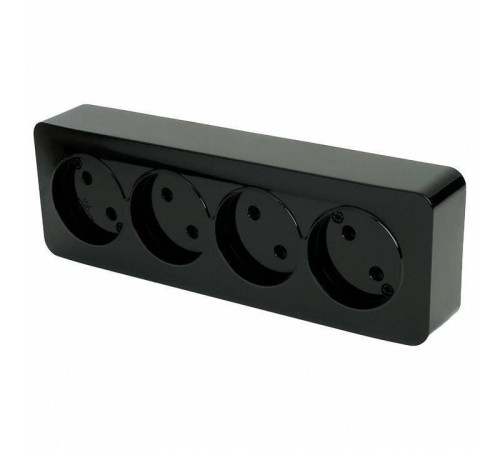 Розетка без заземления Stekker София 49319