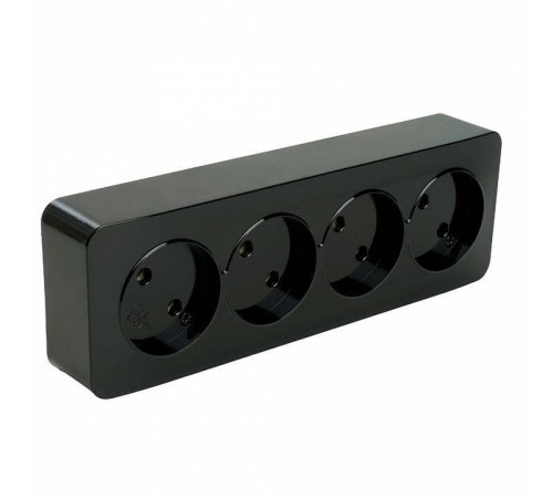 Розетка без заземления Stekker София 49319