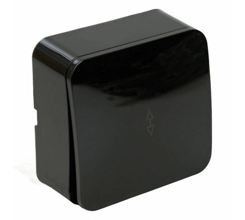 Выключатель одноклавишный Stekker София 49387