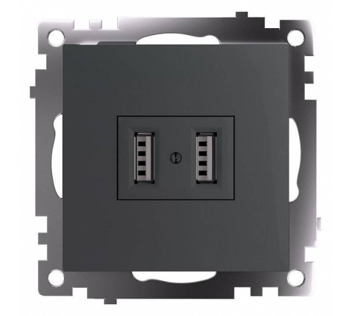 Розетка USB, без рамки Stekker Катрин 49422