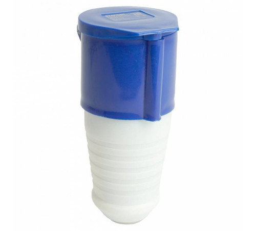 Розетка переносная разборная 2P+PE с крышкой Stekker ST 49439