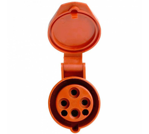 Розетка переносная разборная 3P+PE с крышкой Stekker ST 49440