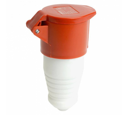 Розетка переносная разборная 3P+PE с крышкой Stekker ST 49440