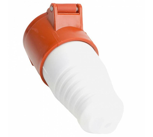 Розетка переносная разборная 3P+PE с крышкой Stekker ST 49440