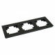 Рамка на 3 поста Stekker Катрин 49602