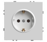 Розетка без заземления и с шторкой, без рамки Stekker RST16-5110-01 49880