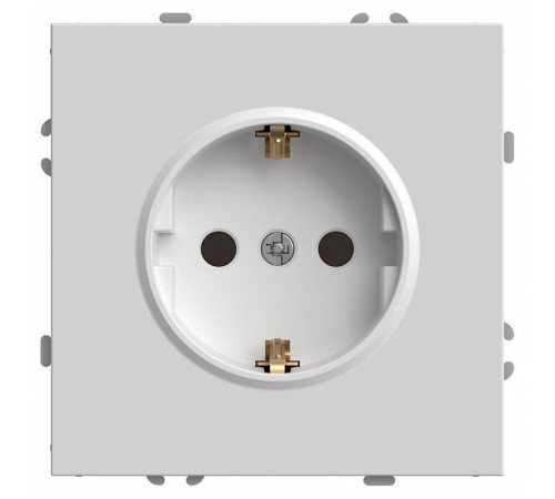 Розетка без заземления и с шторкой, без рамки Stekker RST16-5110-01 49880