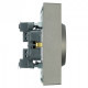 Розетка двойная с заземлением и со шторкой, без рамки Stekker RST16-5114-09 49934