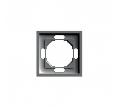 Рамка на 1 пост Stekker PFR00-5001-09 49936