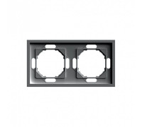 Рамка на 2 поста Stekker PFR00-5002-09 49937