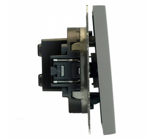 Выключатель одноклавишный без рамки Stekker Эмили 49949