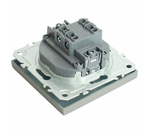 Выключатель одноклавишный без рамки Stekker Эмили 49949