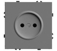 Розетка без заземления, без рамки Stekker Эмили 49954