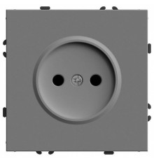Розетка без заземления, без рамки Stekker Эмили 49954