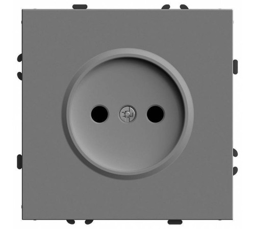Розетка без заземления, без рамки Stekker Эмили 49954