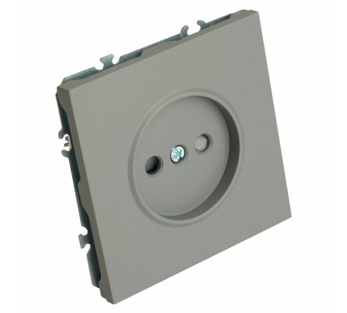 Розетка без заземления, без рамки Stekker Эмили 49954