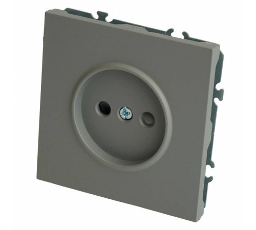 Розетка без заземления, без рамки Stekker Эмили 49954