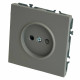 Розетка без заземления, без рамки Stekker Эмили 49954