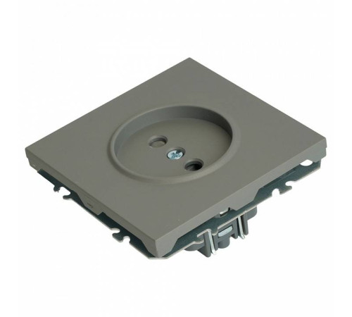 Розетка без заземления, без рамки Stekker Эмили 49954