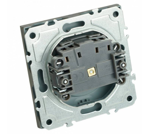 Розетка без заземления, без рамки Stekker Эмили 49954