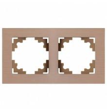 Рамка на 2 поста Stekker Катрин 50014