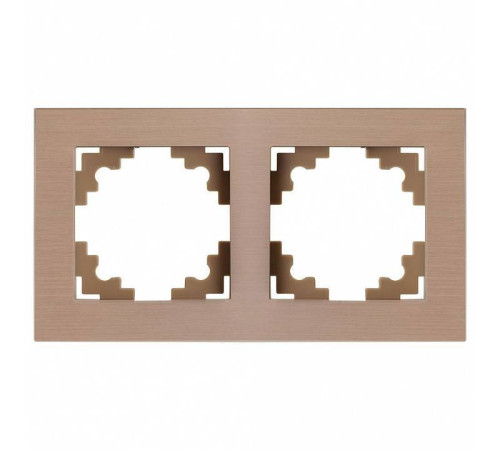 Рамка на 2 поста Stekker Катрин 50014