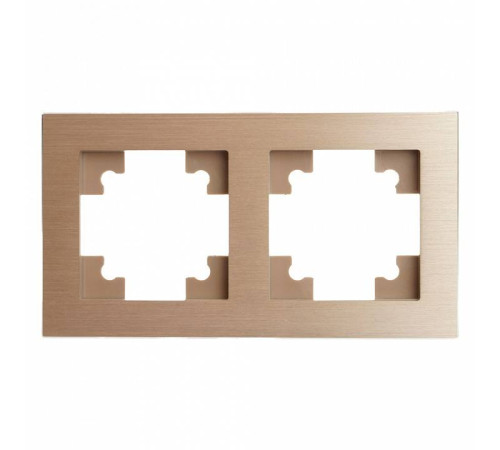 Рамка на 2 поста Stekker Катрин 50014