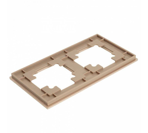 Рамка на 2 поста Stekker Катрин 50014