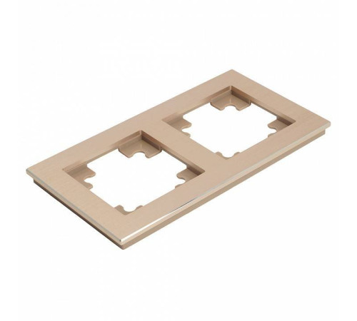 Рамка на 2 поста Stekker Катрин 50014