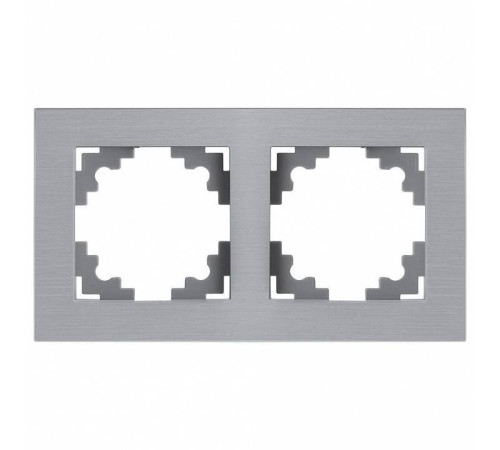 Рамка на 2 поста Stekker Катрин 50015