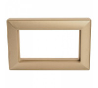 Рамка для двойной розетки Stekker Катрин 50044