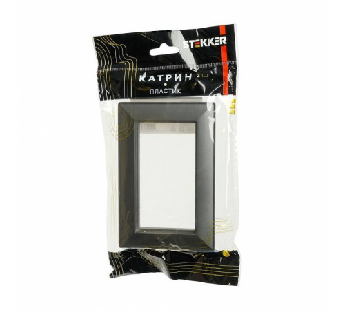 Рамка для двойной розетки Stekker Катрин 50045