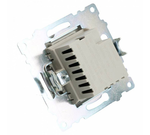 Розетка 2хUSB type A и C без рамки Stekker Катрин 50054