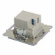 Розетка 2хUSB type A и C без рамки Stekker Катрин 50054