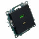 Розетка 2хUSB type A и C без рамки Stekker Катрин 50055