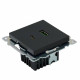Розетка 2хUSB type A и C без рамки Stekker Катрин 50055