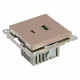 Розетка 2хUSB type A и C без рамки Stekker Катрин 50056