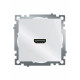 Розетка HDMI без рамки Stekker Катрин 50058