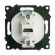 Розетка HDMI без рамки Stekker Катрин 50058