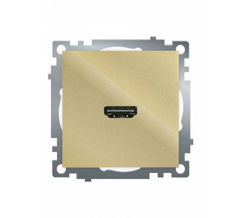 Розетка HDMI без рамки Stekker Катрин 50060