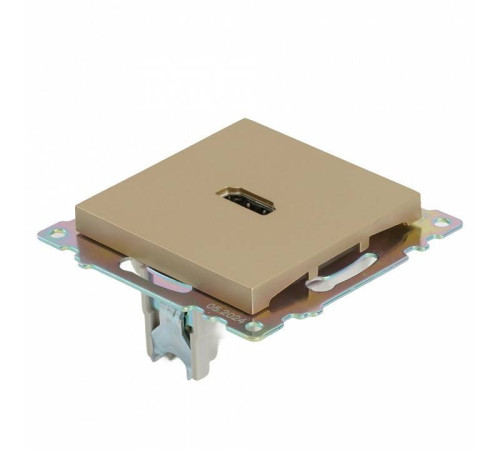 Розетка HDMI без рамки Stekker Катрин 50060