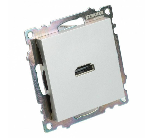 Розетка HDMI без рамки Stekker Катрин 50061