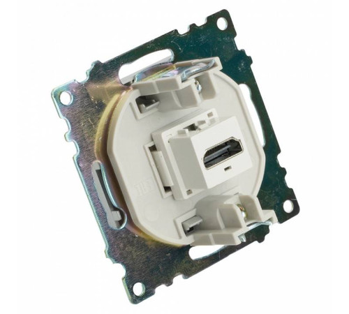 Розетка HDMI без рамки Stekker Катрин 50061