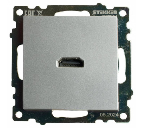 Розетка HDMI без рамки Stekker Катрин 50061