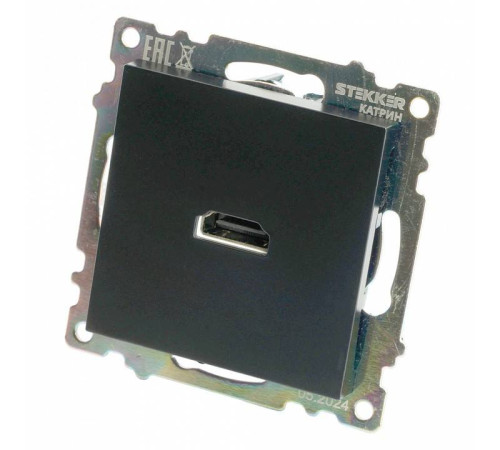Розетка HDMI без рамки Stekker Катрин 50062