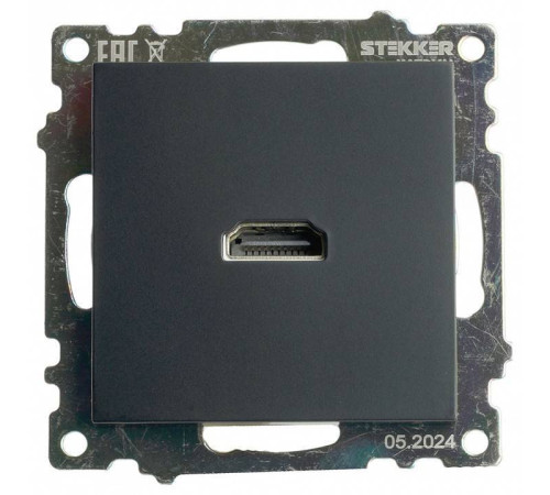 Розетка HDMI без рамки Stekker Катрин 50062