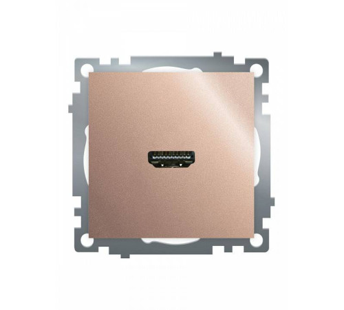 Розетка HDMI без рамки Stekker Катрин 50063